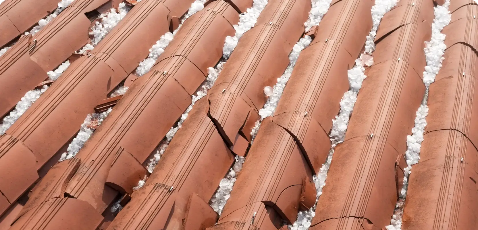 Storm & Hail Damage Repair 0001