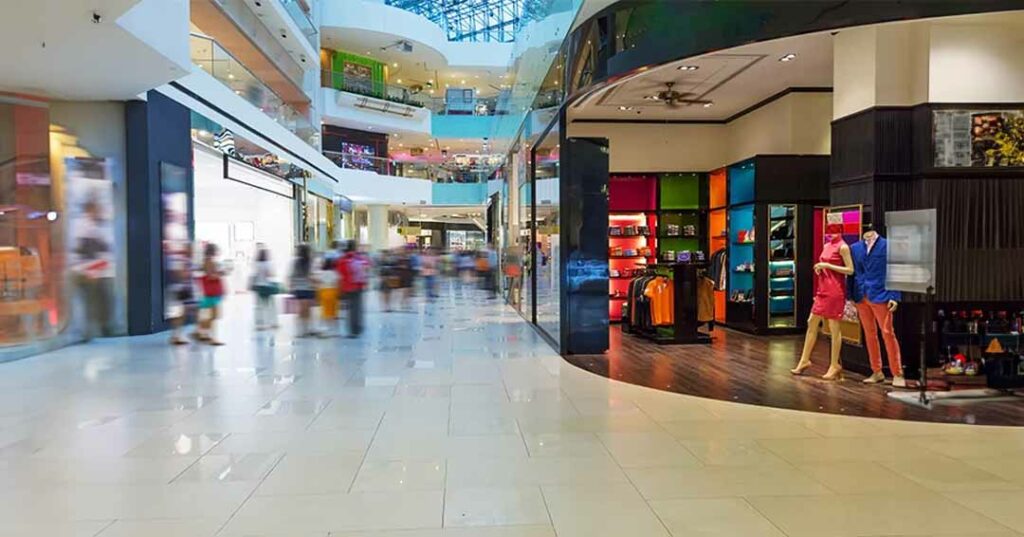 Retail Shops & Shopping Malls
