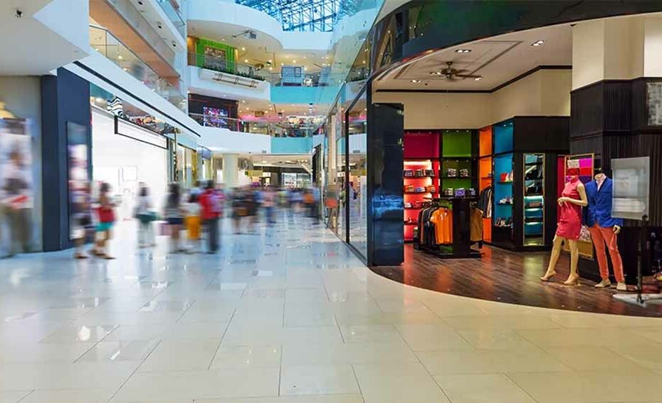 Retail Shops & Shopping Malls