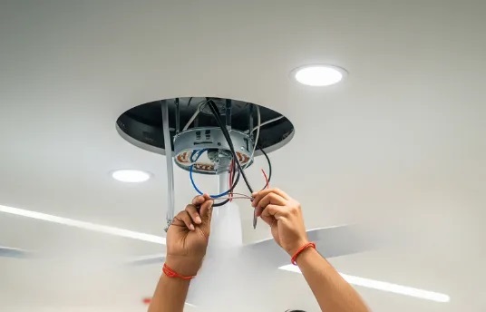 Expert Ceiling Fan Repair and Installation by SuperHandy