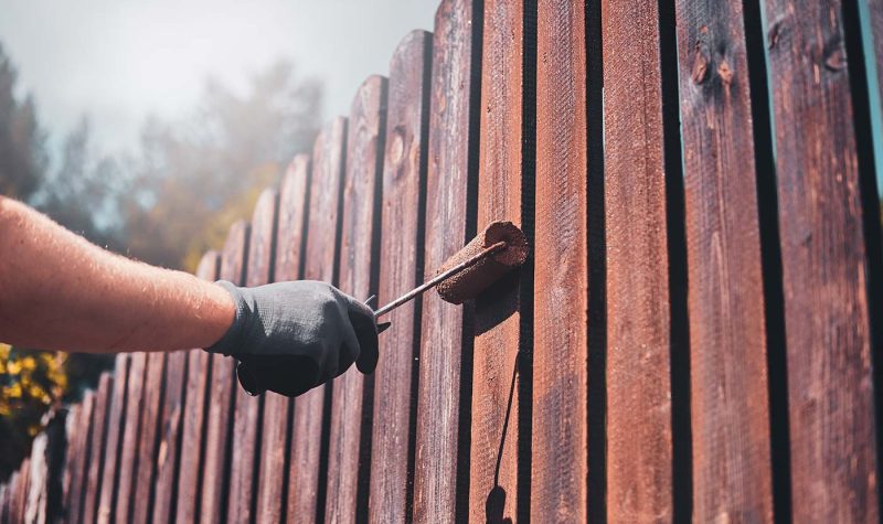 Fence Painting and Staining