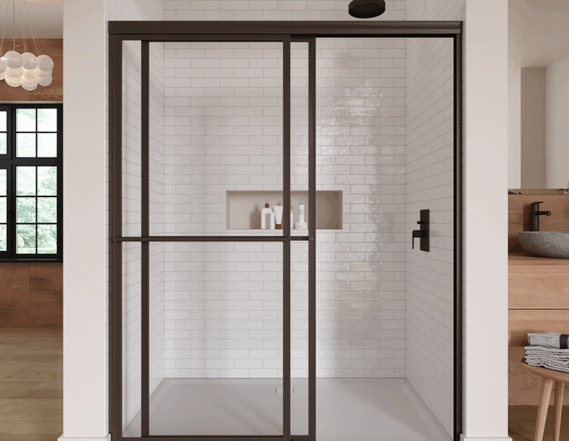 Framed-Shower-Door