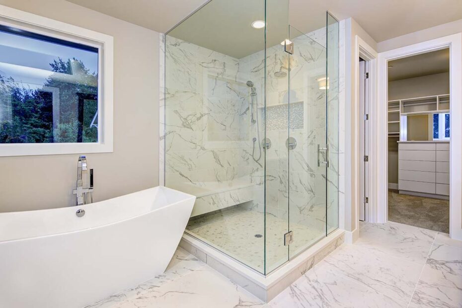 Frameless Shower Door