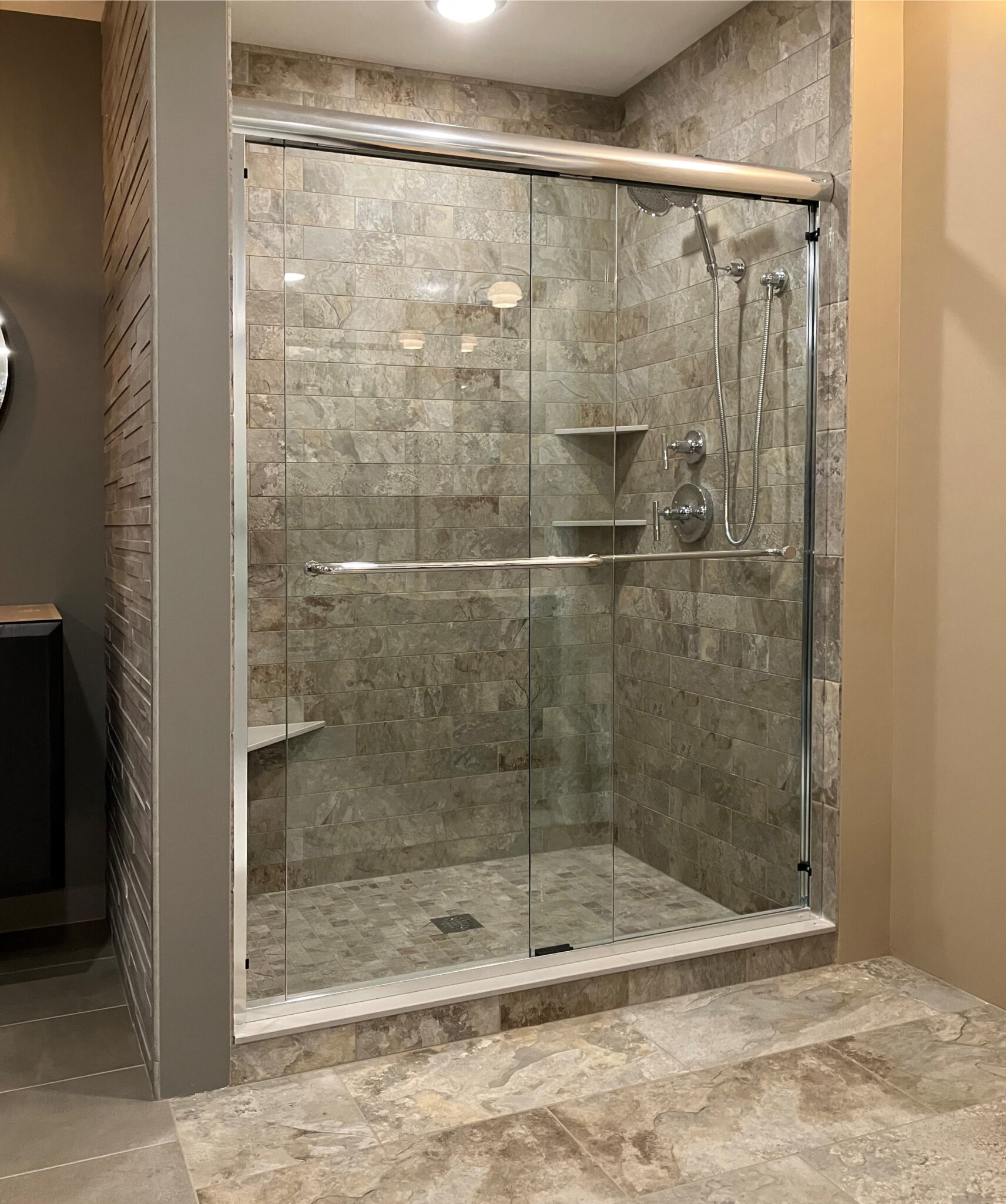 Frameless Shower Doors by DMV Window Repairs