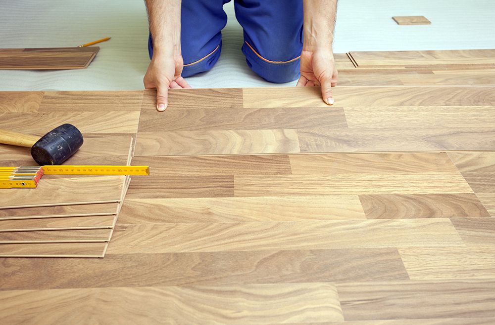Laminate Floor Installation and Repair