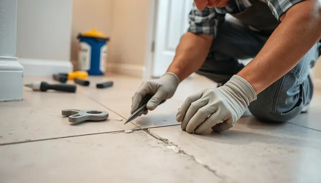 Grout Repair Service