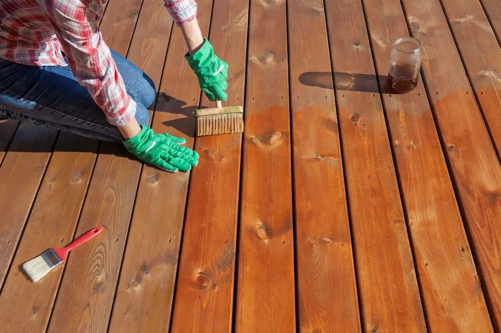 Deck Painting and Staining
