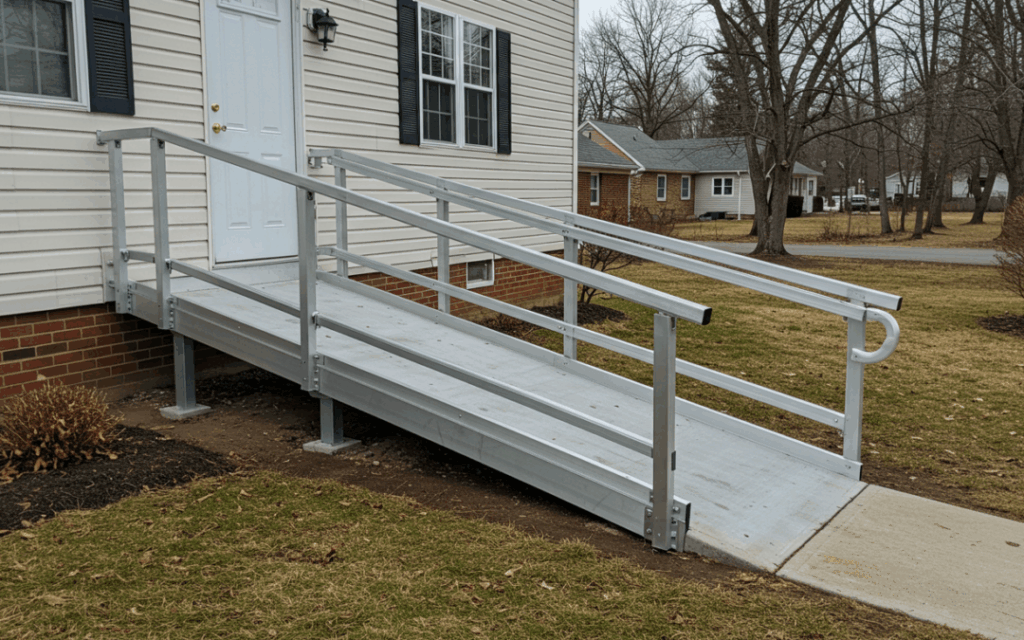 Ramp Installation and Replacement