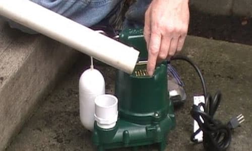 Sump Pump Repair and Replacement Service