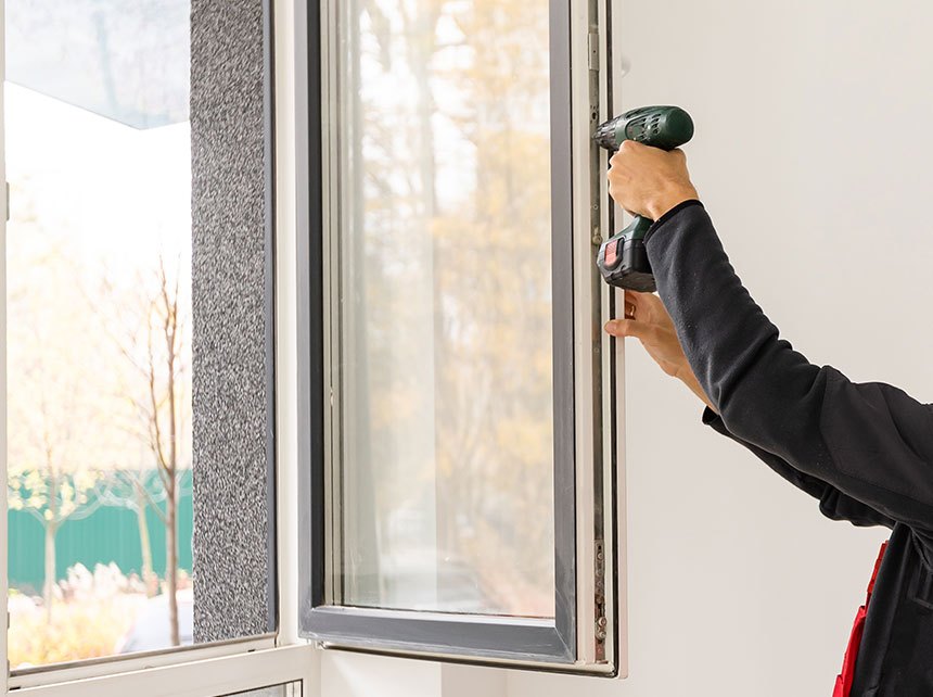 Window Frame Repair Services