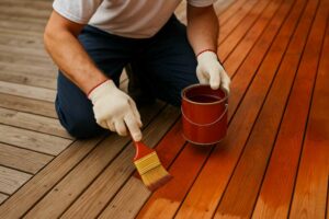 Deck Painting and Staining