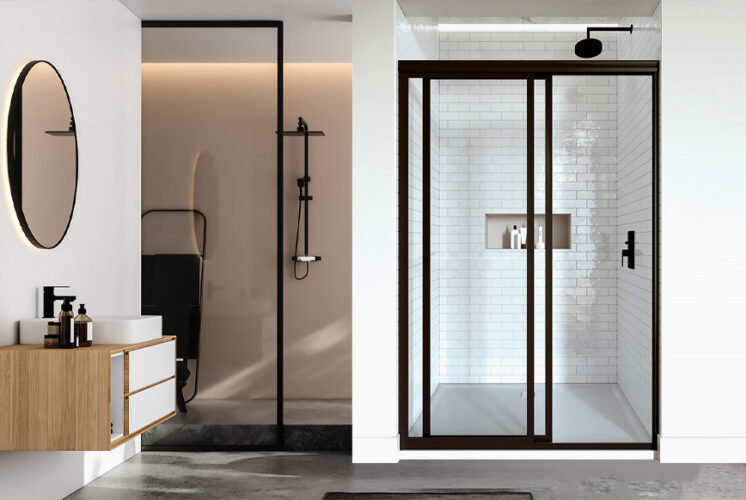 Framed Shower Doors