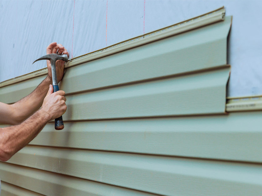 Siding Installation and Repair