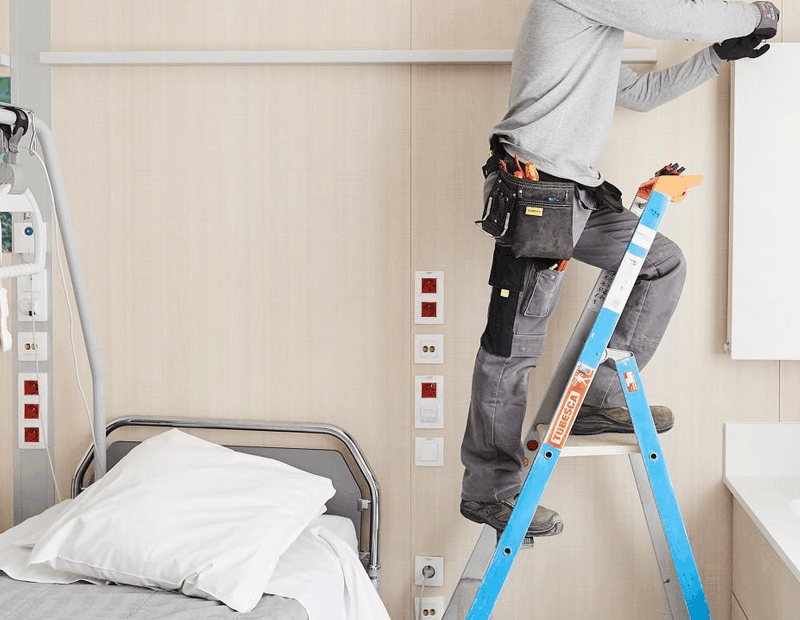 healthcare facility handyman service
