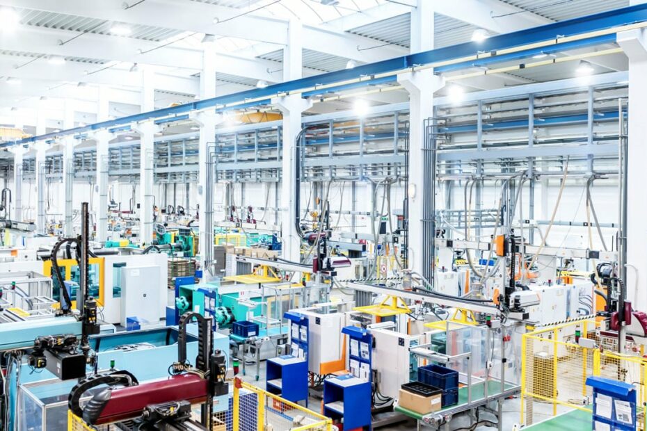 Industrial manufacturing handyman service