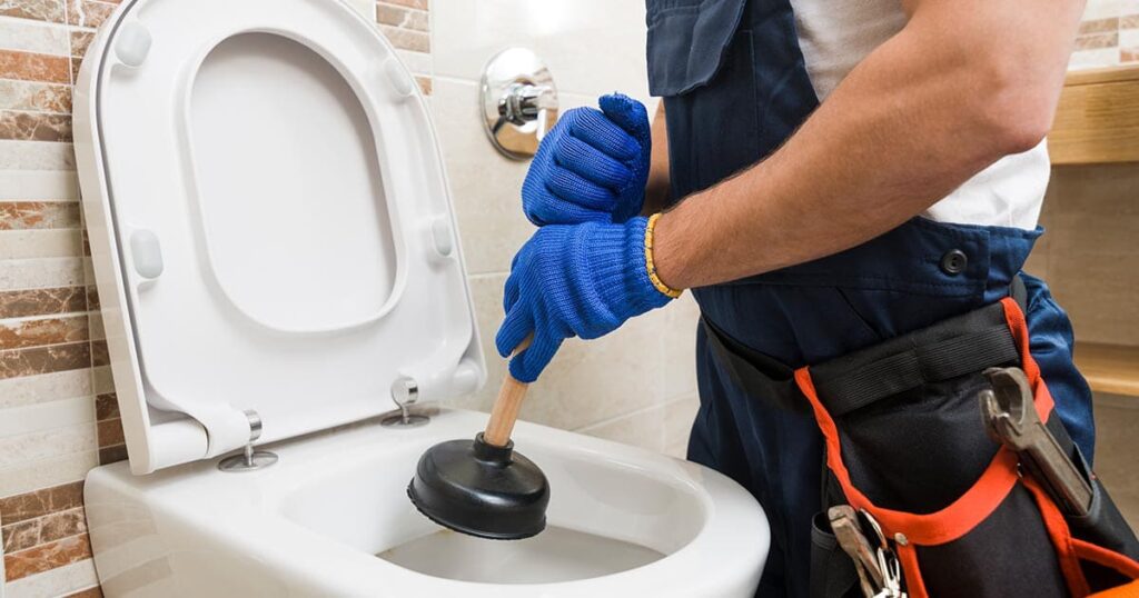 Toilet Repair Installation Replacement Handyman Service