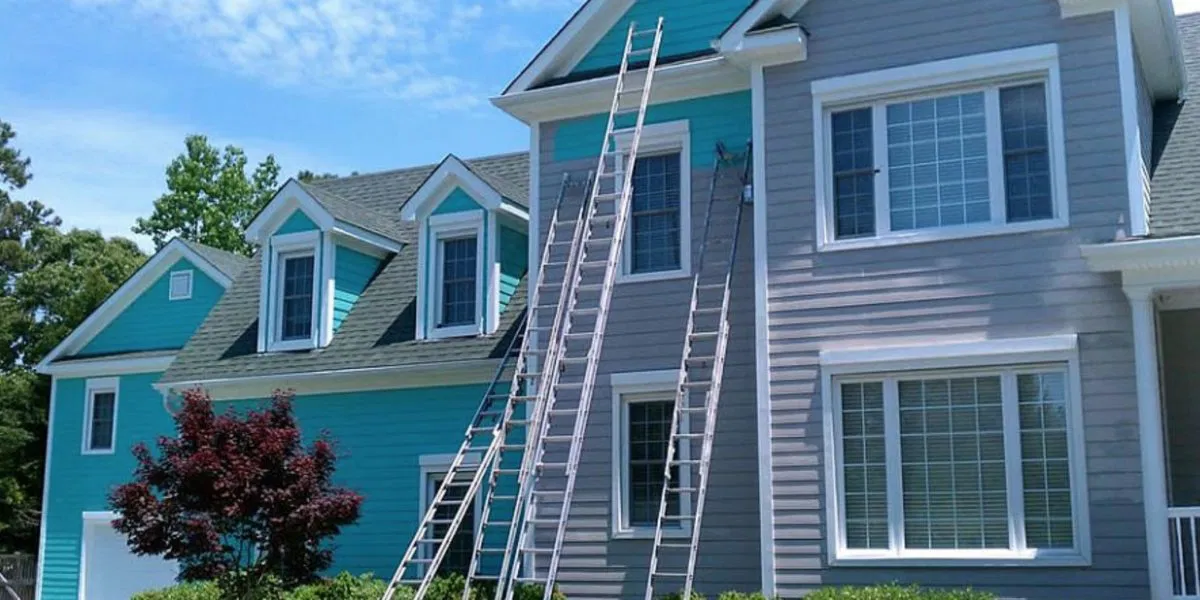 Exterior House Painting Services