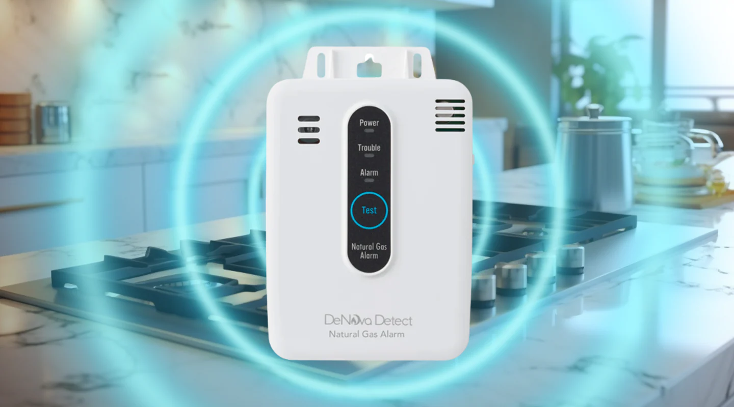 Carbon Monoxide and Smoke Detector