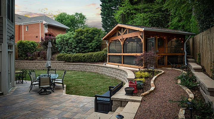 Patio and Yard Assembly