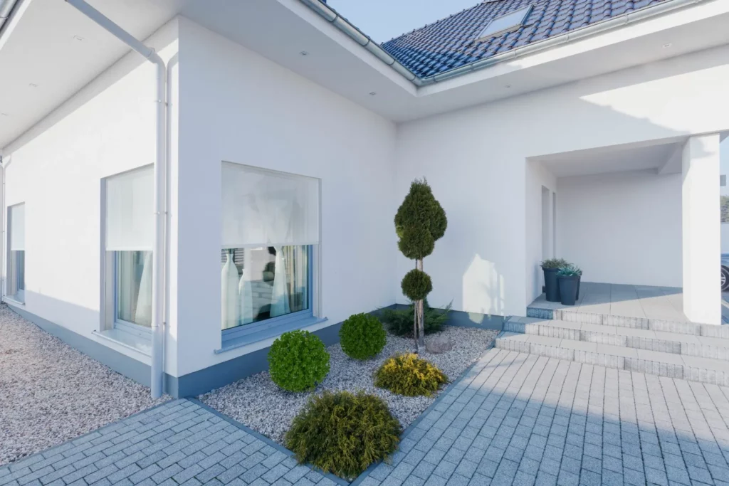 Exterior House Painting Services