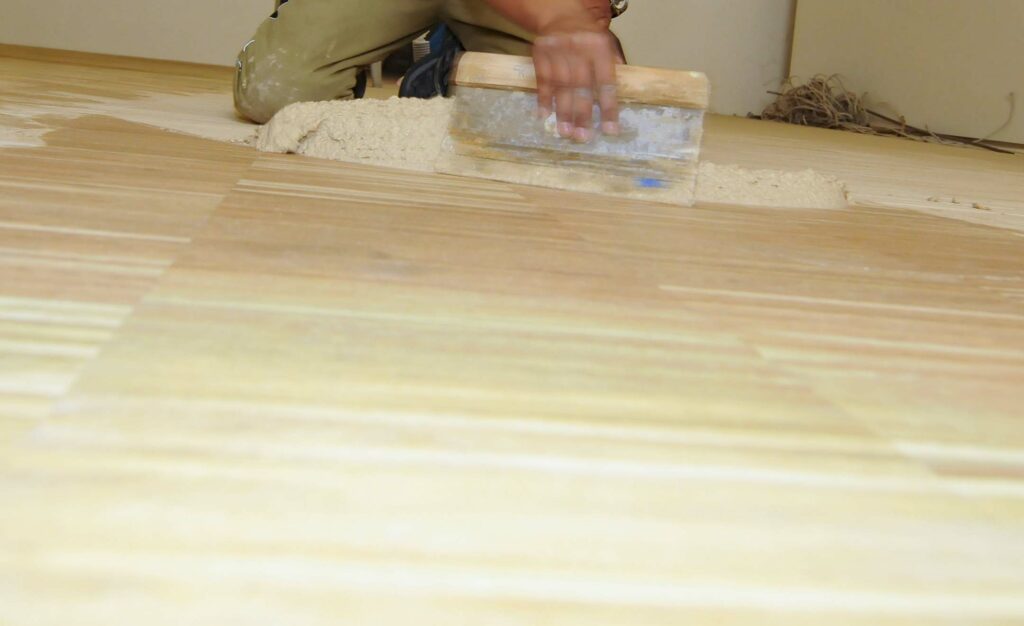 Tile and Vinyl Flooring Installation and Repair Services