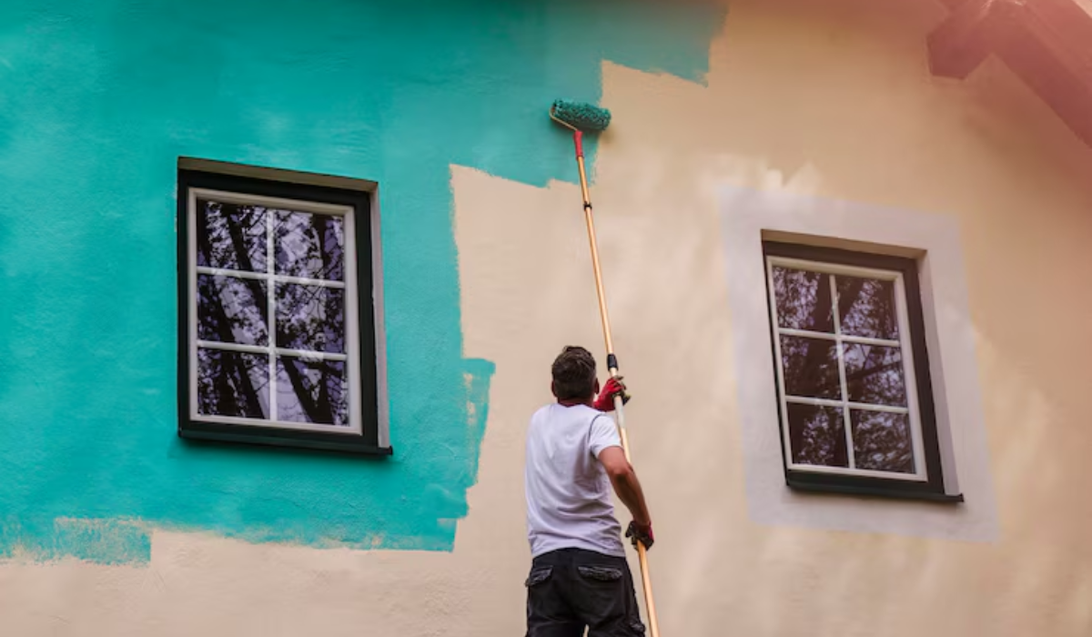 Exterior House Painting Services
