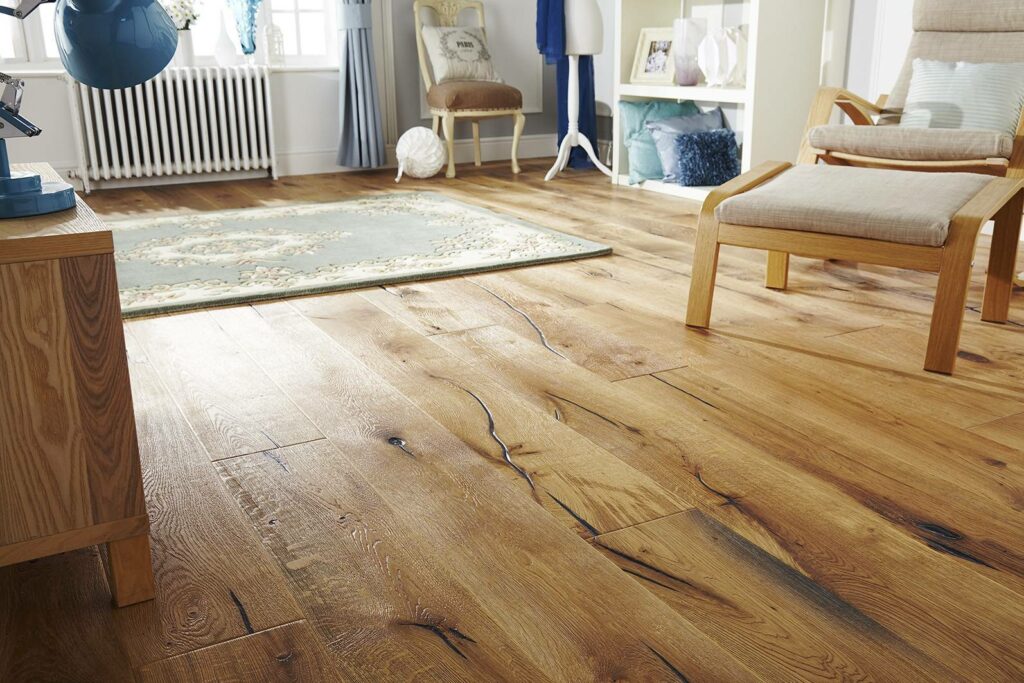 Wood and Laminate Flooring Services