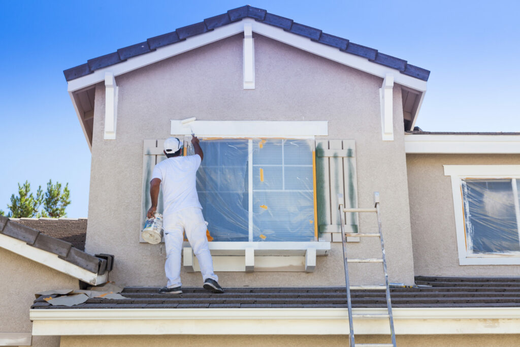 Exterior House Painting Services