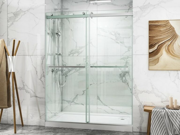 shower door installation 002