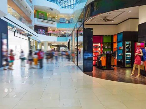 Retail Shops & Shopping Malls