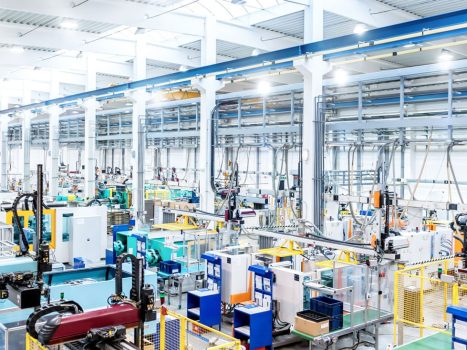 Industrial manufacturing handyman service