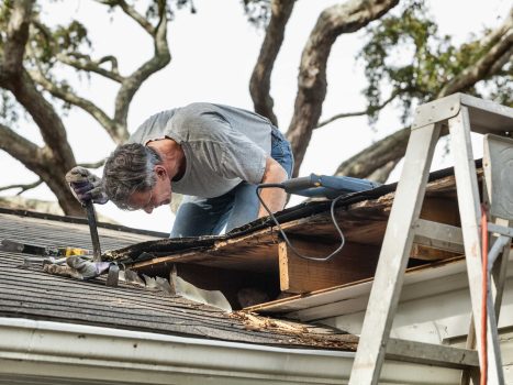 Storm & Hail Damage Repair Handyman Service